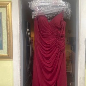 Dancing Queen, evening dress, size 3LX thin strap.